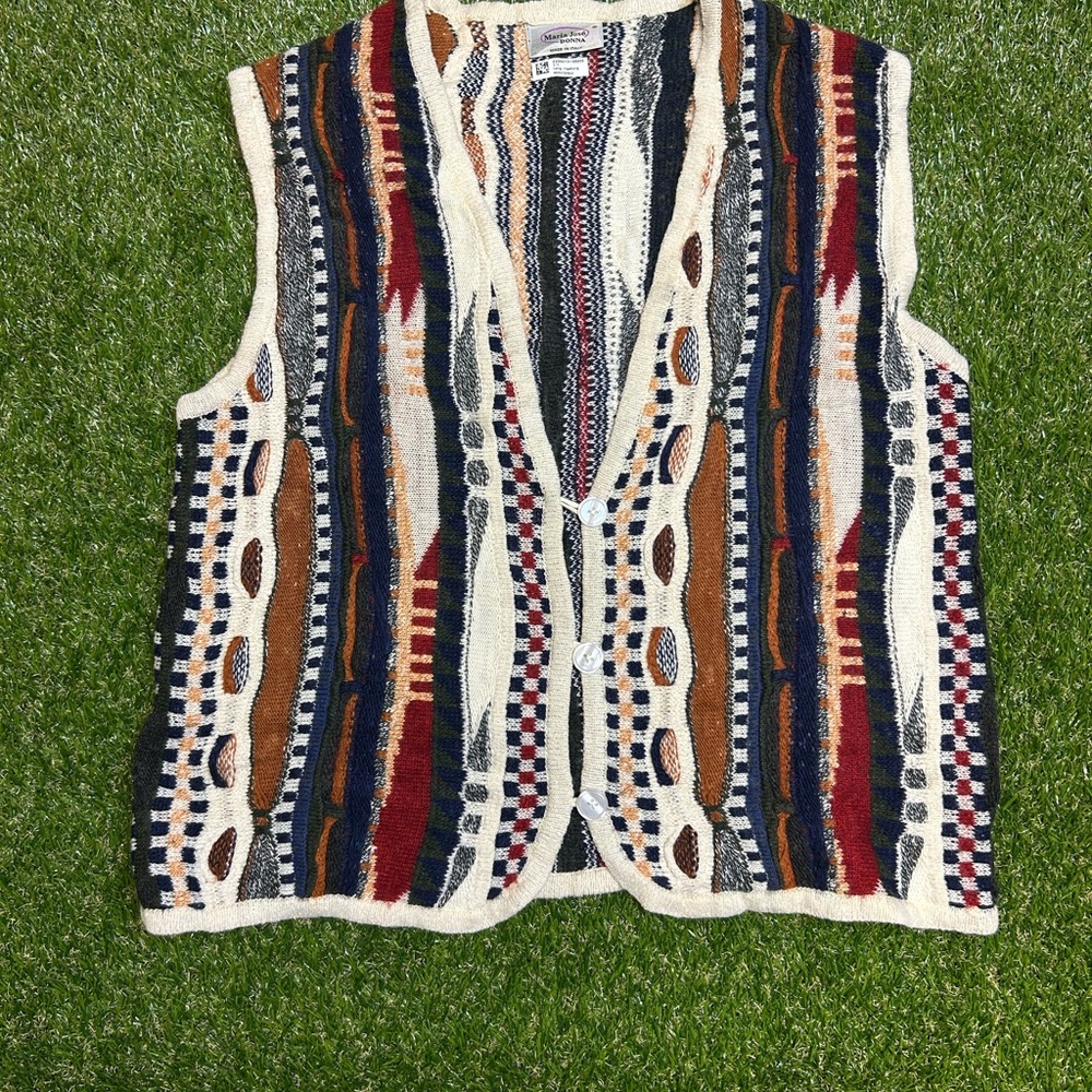 Maria José Donna Knit Vest